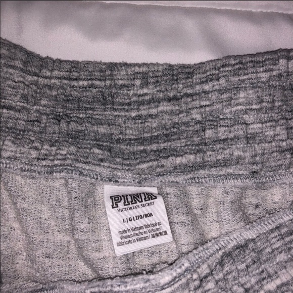 PINK grey shorts - Picture 2 of 2